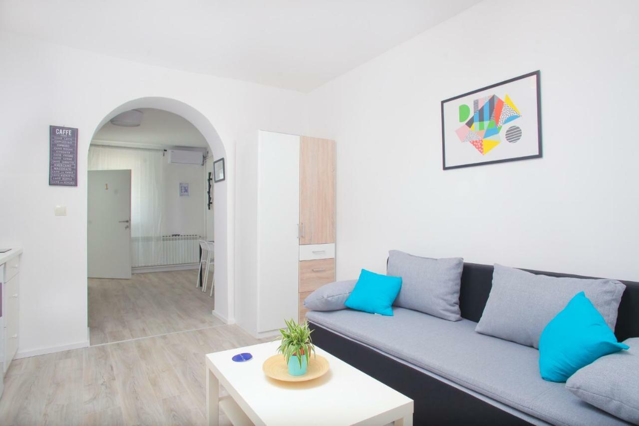 Appartamento Maksimir-Rebro Zagabria Esterno foto