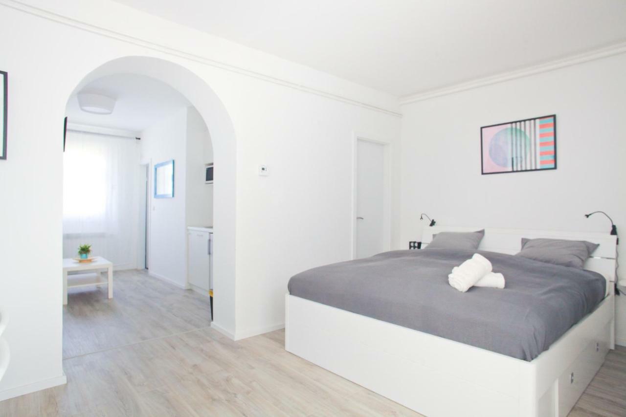 Appartamento Maksimir-Rebro Zagabria Esterno foto